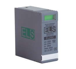 Wkładka typu 2 (C) 20/40kA 1,3kV do ochronnika ogranicznika przeciwprzepięciowego