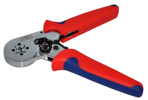 Zaciskarka do końcówek tulejkowych 0,25-10mm 180mm