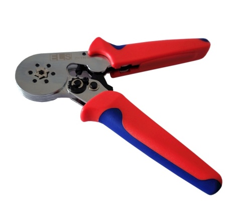 Zaciskarka do końcówek tulejkowych HEX 0,25-6mm