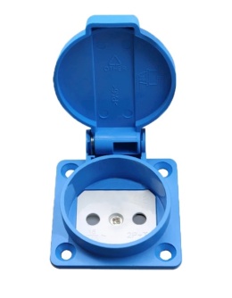 Gniazdo tablicowe schuko IP44