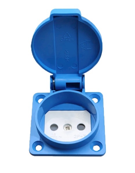 Gniazdo tablicowe schuko IP44