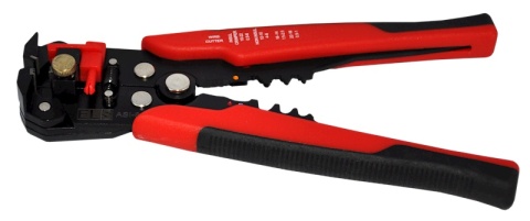 Automat. szczypce do ściągania izolacji 0,5-6mm