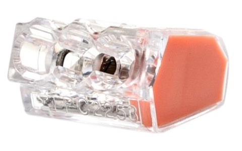 3-Torowa Wciskana Złączka 1-2,5mm²