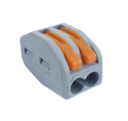 2-torowa uniwersalna złączka 0,75-2,5mm²