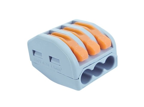 3-torowa uniwersalna złączka 0,75-2,5mm²