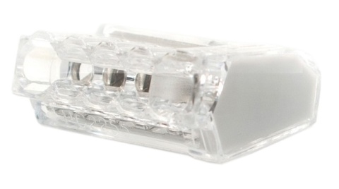 5-Torowa Wciskana Złączka 1-2,5mm²