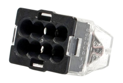 8-Torowa Wciskana Złączka 1-2,5mm²