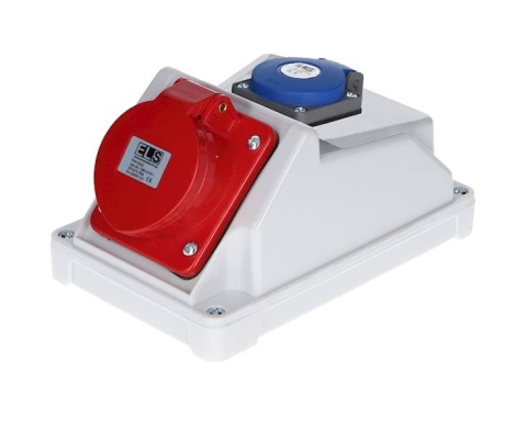 Rozdzielnica COMBO PLUS 16/4 1x230V IP44