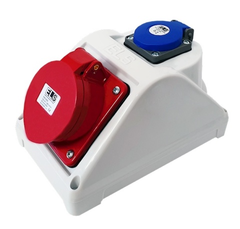 Rozdzielnica COMBO 16/4 1x230V IP44