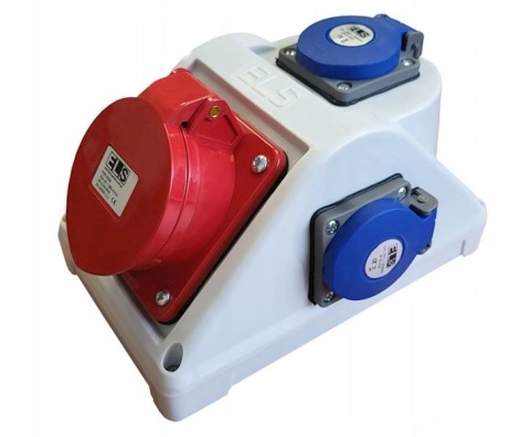 Rozdzielnica COMBO 16/4 2x230V IP44