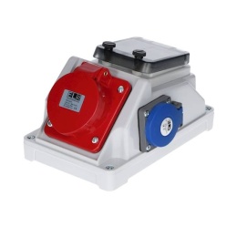 Rozdzielnica COMBO 4M 16/5 1x230V IP44