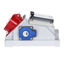 Rozdzielnica COMBO 4M 32/5 2x230V IP44