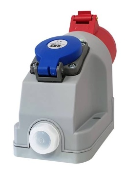 Rozdzielnica Combii MINI 16/5 + 1x230V IP44