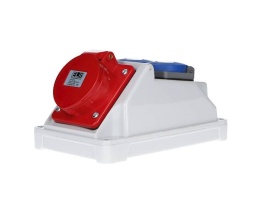 Rozdzielnica COMBO PLUS 16/5 2x230V IP44