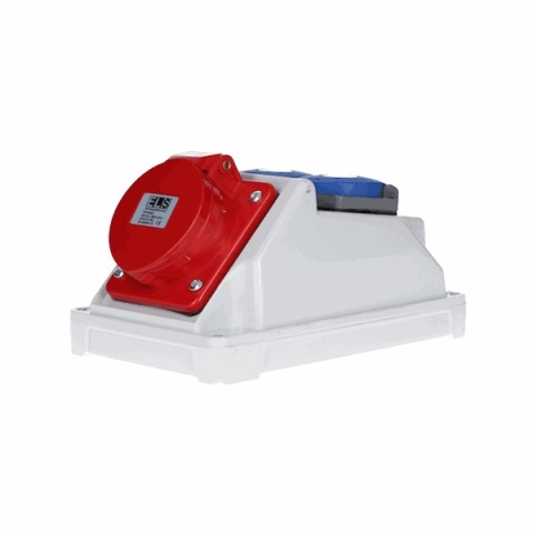 Rozdzielnica COMBO PLUS 16/5 2x230V IP44