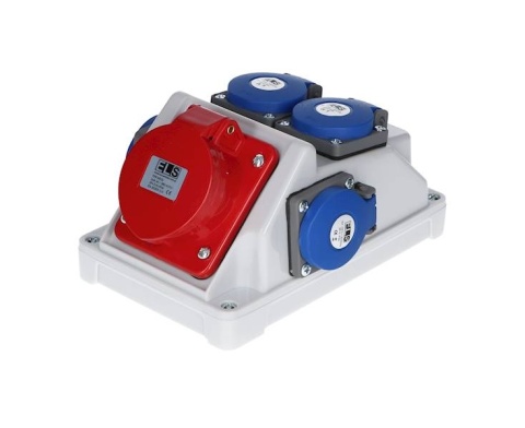 Rozdzielnica COMBO PLUS 16/5 4x230V IP44