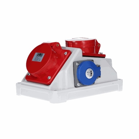 Rozdzielnica COMBO PLUS 32/4 16/4 1x230V IP44