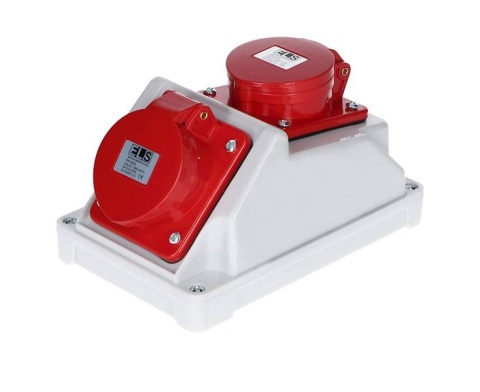 Rozdzielnica COMBO PLUS 32/5 16/5 IP44