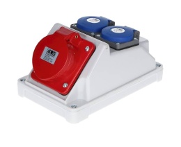 Rozdzielnica COMBO PLUS 32/5 2x230V IP44