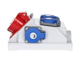 Rozdzielnica COMBO PLUS 32/5 4x230V IP44