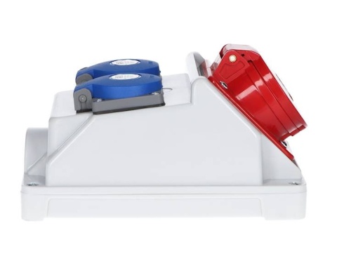 Rozdzielnica COMBO PLUS 16/4 2x230V IP44