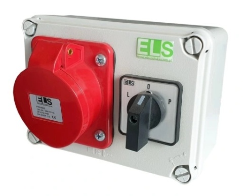 Rozdzielnica ELO 16/5 + wyłącznik TRG IP44