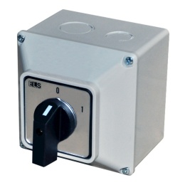 Łącznik Krzywkowy W Obudowie 0-1 25A 3P IP65