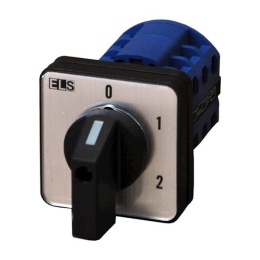Łącznik Krzywkowy Tablicowy 0-1-2 63A 3P IP65
