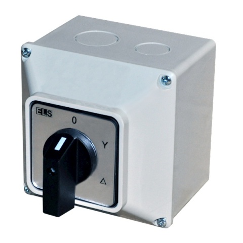 Łącznik Krzywkowy W Obudowie 0-Y-D 40A 3P IP65