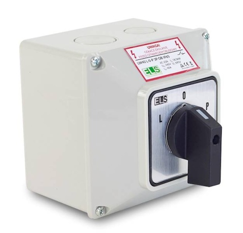 Łącznik Krzywkowy W Obudowie L-0-P 32A 3P IP65