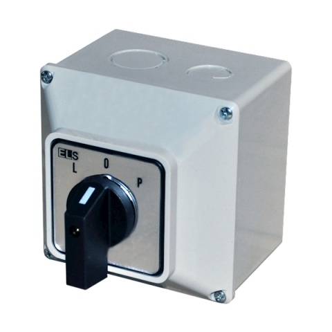 Łącznik Krzywkowy W Obudowie L-0-P 32A 3P IP65