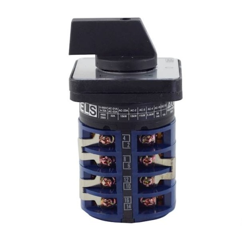 Łącznik Krzywkowy Tablicowy 0-Y-D 32A 3P IP65