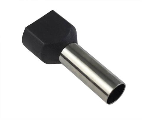 Podwójne tulejki kablowe izolowane 6,0-14mm² 100szt.