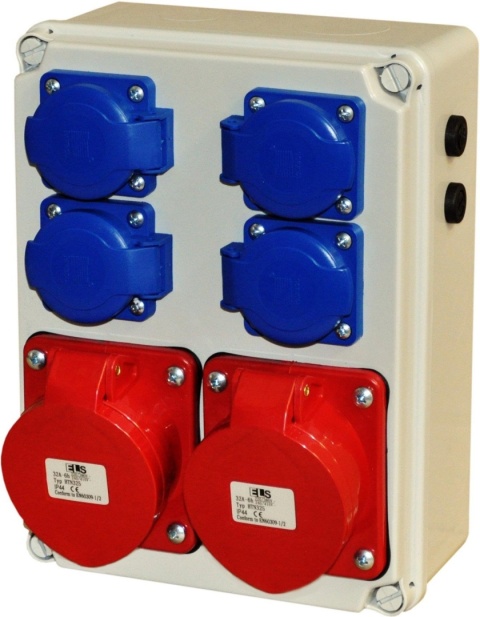 Rozdzielnica ELO 2x32/4 + 4x230V IP44