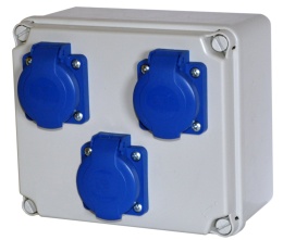 Rozdzielnica ELO 3x230V IP54