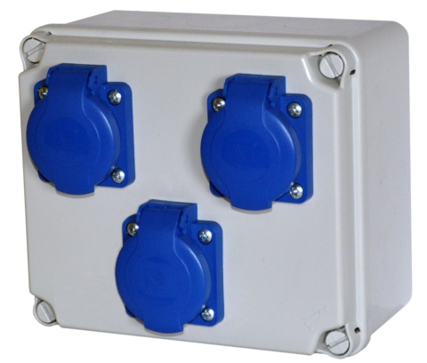 Rozdzielnica ELO 3x230V IP54