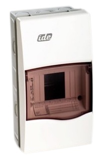 Szafa Plastikowa Podtynkowa 4M IP40