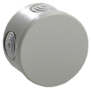 Puszka natynkowa Fi84x50 4 dławnice membranowe IP54