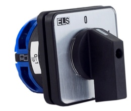 Tablicowy Łącznik Krzywkowy 0-1 25A 3P IP65