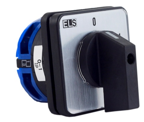 Tablicowy Łącznik Krzywkowy 0-1 25A 3P IP65