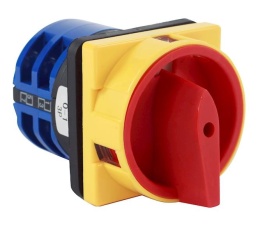 Tablicowy Łącznik Krzywkowy Na Kłódkę 0-1 125A 3P IP65