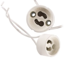 Oprawka gniazdo przyłączeniowe GU10