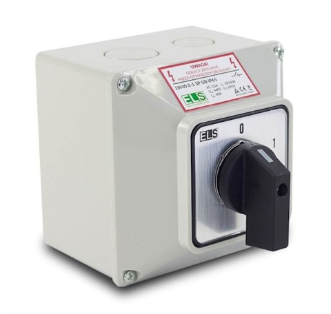 Łącznik Krzywkowy W Obudowie 0-1 16A 1P IP65