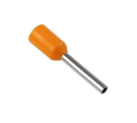 Tulejki Kablowe Izolowane 0,5-8mm² 100szt.