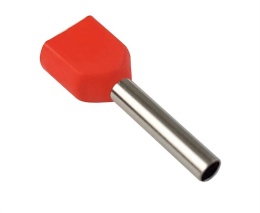 podwójne tulejki kablowe izolowane 1,5-12mm² 100szt.