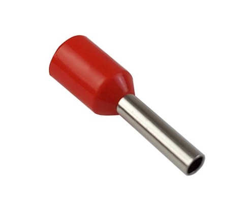 Tulejki Kablowe Izolowane 1,5-8mm² 100szt.