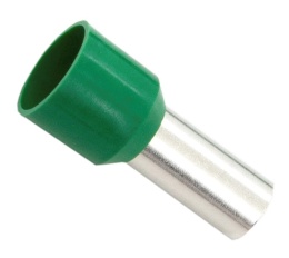 Tulejki Kablowe Izolowane 16,0-12mm² 100szt.