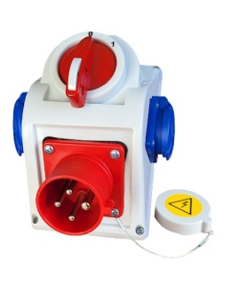 Zestaw odbiorczy 16/5 0-1 2x230V IP44