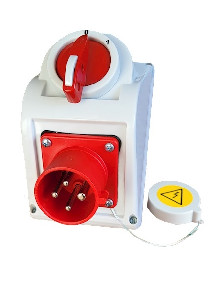 Zestaw odbiorczy 32/5 L-0-P IP44