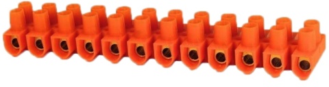 Złączka Listwa Zaciskowa 12-torowa 10mm²